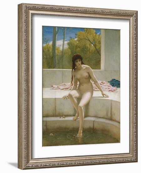 Susannah Without the Elders-Frederick Goodall-Framed Giclee Print