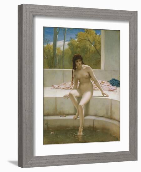 Susannah Without the Elders-Frederick Goodall-Framed Giclee Print