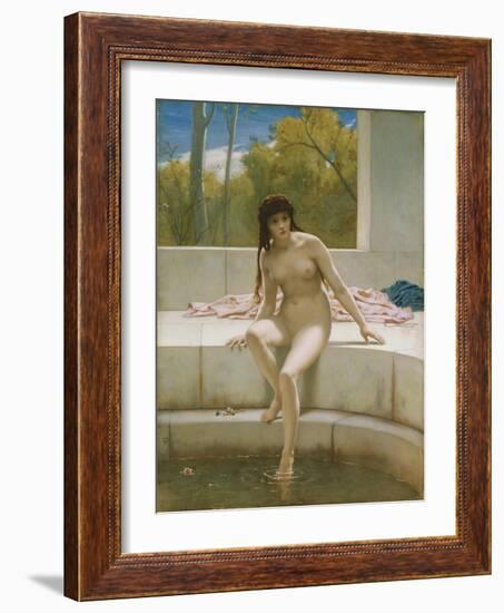 Susannah Without the Elders-Frederick Goodall-Framed Giclee Print