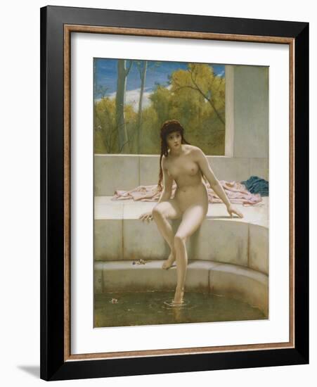 Susannah Without the Elders-Frederick Goodall-Framed Giclee Print