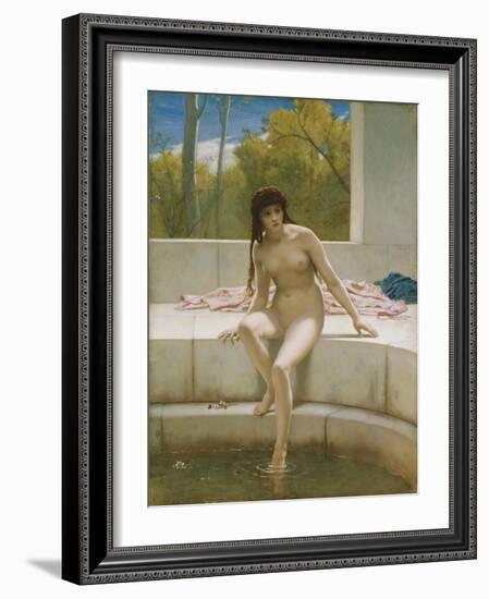 Susannah Without the Elders-Frederick Goodall-Framed Giclee Print