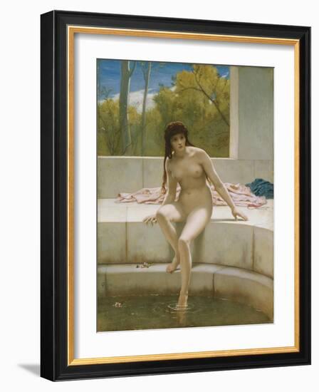 Susannah Without the Elders-Frederick Goodall-Framed Giclee Print