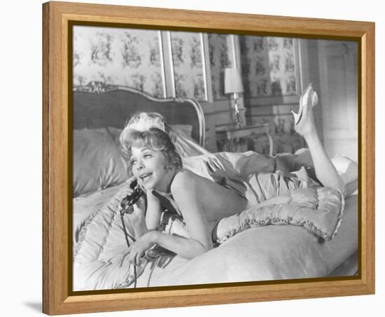 Susannah York - Kaleidoscope-null-Framed Stretched Canvas