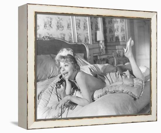 Susannah York - Kaleidoscope-null-Framed Stretched Canvas