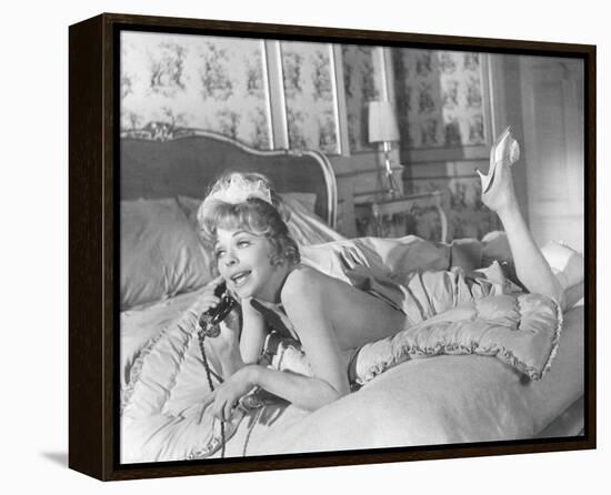 Susannah York - Kaleidoscope-null-Framed Stretched Canvas