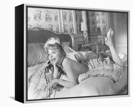 Susannah York - Kaleidoscope-null-Framed Stretched Canvas