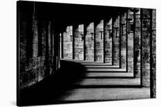 Berliner Olympic Stadion-Susanne Stoop-Stretched Canvas