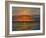 Suset, 2013 Seascape-Lee Campbell-Framed Giclee Print