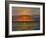 Suset, 2013 Seascape-Lee Campbell-Framed Giclee Print