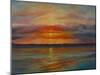 Suset, 2013 Seascape-Lee Campbell-Mounted Giclee Print