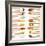 Sushi And Chopsticks-Rob Tek-Framed Premium Giclee Print