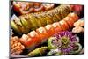 Sushi and Rolls-Volff-Mounted Photographic Print