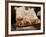 Sushi Chef Presents a Plate of Various Seafood Sushi, Japan, Asia-Aaron McCoy-Framed Photographic Print