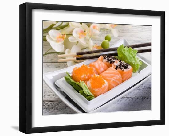 Sushi Sakura Maki-Marco Mayer-Framed Photographic Print