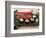 Sushi (Salmon Nigiri and Norimaki), Wasabi Cream and Pickled Sushi Ginger Slice, Japan-Nico Tondini-Framed Photographic Print