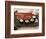 Sushi (Salmon Nigiri and Norimaki), Wasabi Cream and Pickled Sushi Ginger Slice, Japan-Nico Tondini-Framed Photographic Print