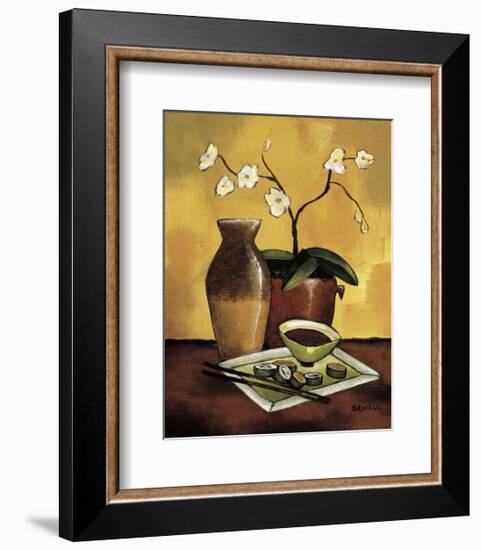 Sushi Serving-Krista Sewell-Framed Giclee Print