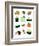 Sushi Set-Jan Weiss-Framed Premium Giclee Print