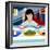 Sushi Train-Claire Huntley-Framed Giclee Print