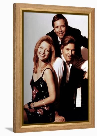 Susie and les Baker Boys THE FABULOUS BAKER BOYS by Steve Kloves with Jeff Bridges, Michelle Pfeiff-null-Framed Stretched Canvas