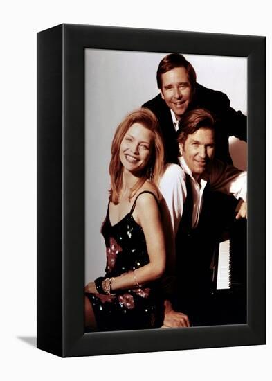 Susie and les Baker Boys THE FABULOUS BAKER BOYS by Steve Kloves with Jeff Bridges, Michelle Pfeiff-null-Framed Stretched Canvas