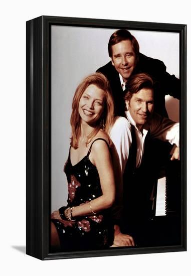Susie and les Baker Boys THE FABULOUS BAKER BOYS by Steve Kloves with Jeff Bridges, Michelle Pfeiff-null-Framed Stretched Canvas