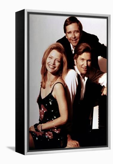 Susie and les Baker Boys THE FABULOUS BAKER BOYS by Steve Kloves with Jeff Bridges, Michelle Pfeiff-null-Framed Stretched Canvas