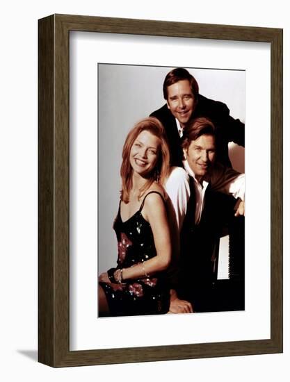 Susie and les Baker Boys THE FABULOUS BAKER BOYS by Steve Kloves with Jeff Bridges, Michelle Pfeiff-null-Framed Photo