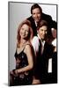 Susie and les Baker Boys THE FABULOUS BAKER BOYS by Steve Kloves with Jeff Bridges, Michelle Pfeiff-null-Mounted Photo