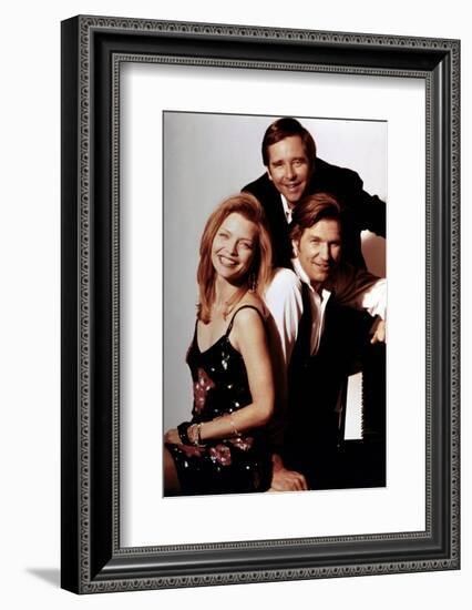 Susie and les Baker Boys THE FABULOUS BAKER BOYS by Steve Kloves with Jeff Bridges, Michelle Pfeiff-null-Framed Photo