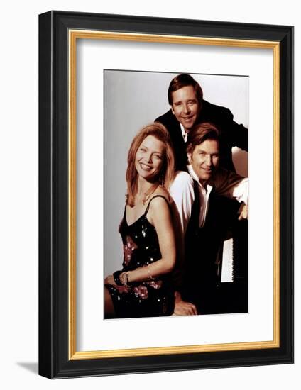 Susie and les Baker Boys THE FABULOUS BAKER BOYS by Steve Kloves with Jeff Bridges, Michelle Pfeiff-null-Framed Photo