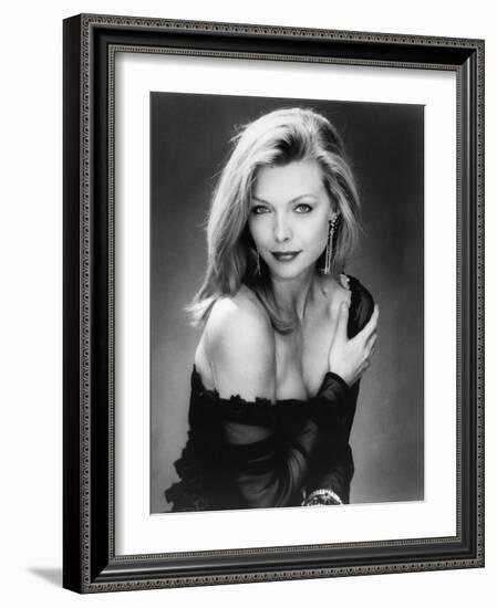 Susie and les Baker Boys THE FABULOUS BAKER BOYS by Steve Kloves with Michelle Pfeiffer, 1989 (b/w -null-Framed Photo