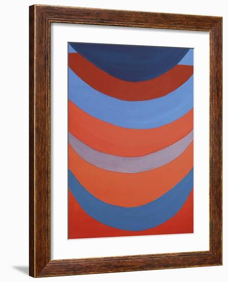 Suspended Forms, 1967-Terry Frost-Framed Giclee Print