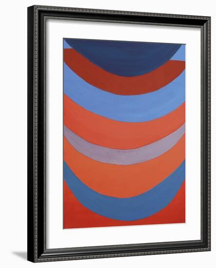 Suspended Forms, 1967-Terry Frost-Framed Giclee Print