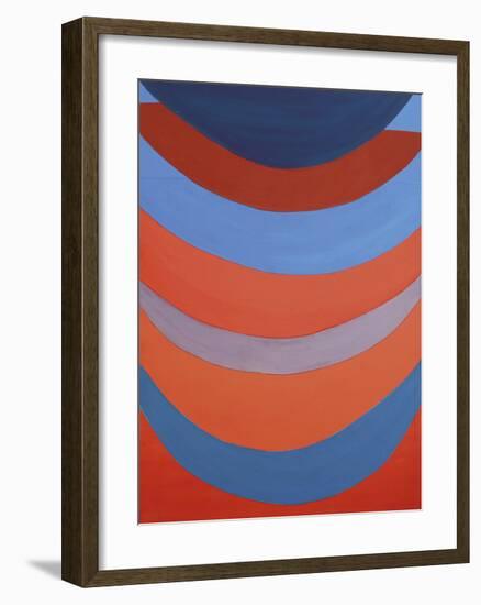 Suspended Forms, 1967-Terry Frost-Framed Giclee Print