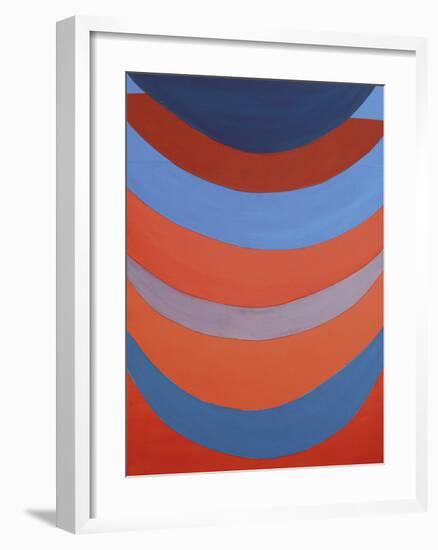 Suspended Forms, 1967-Terry Frost-Framed Giclee Print