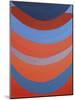 Suspended Forms, 1967-Terry Frost-Mounted Giclee Print