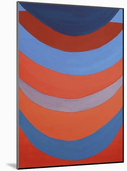 Suspended Forms, 1967-Terry Frost-Mounted Giclee Print