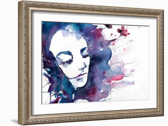 Suspended In Bloom-Stella Chang-Framed Art Print