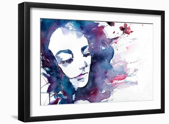 Suspended In Bloom-Stella Chang-Framed Art Print