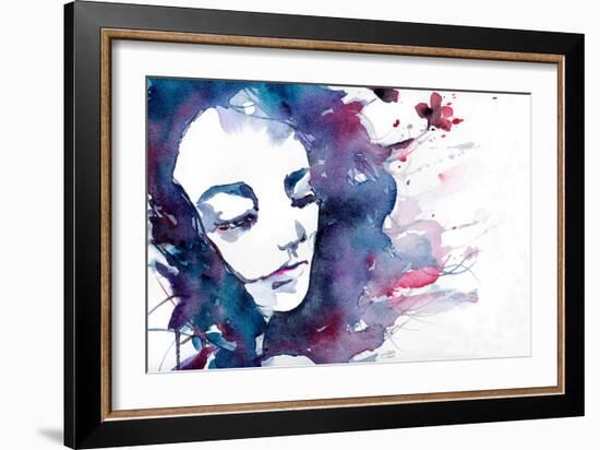 Suspended In Bloom-Stella Chang-Framed Art Print