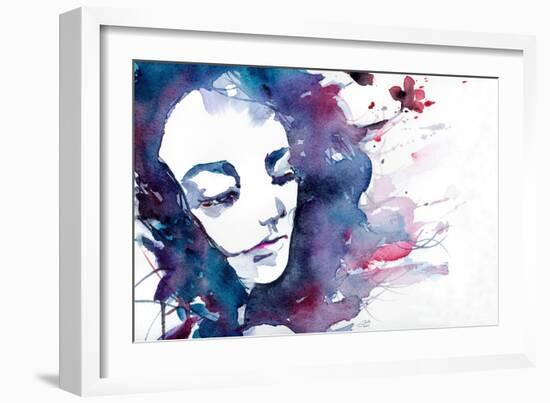 Suspended In Bloom-Stella Chang-Framed Art Print