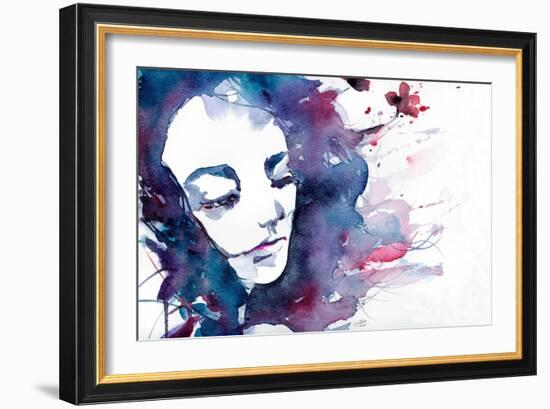 Suspended In Bloom-Stella Chang-Framed Art Print