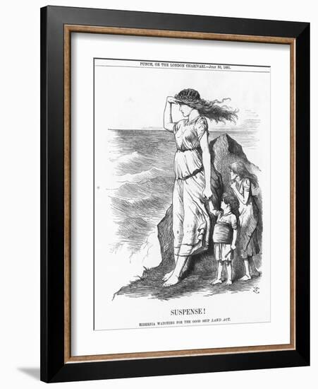 Suspense, 1881-Joseph Swain-Framed Giclee Print