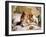 Suspense, 1894-Charles Burton Barber-Framed Giclee Print