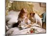 Suspense, 1894-Charles Burton Barber-Mounted Giclee Print