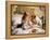 Suspense, 1894-Charles Burton Barber-Framed Premier Image Canvas