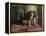 Suspense, 19th Century-Edwin Henry Landseer-Framed Premier Image Canvas