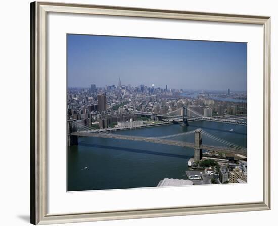 Suspense on the East River-Carol Highsmith-Framed Photo