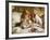 Suspense, Poster-Charles Burton Barber-Framed Giclee Print